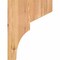 Ekena Millwork Monterey Smooth Corbel, Western Red Cedar, 3 1/2"W x 12"D x 16"H COR04X12X16MON00SWR - alternate 3